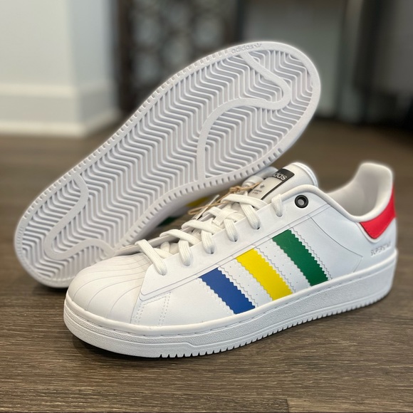 Adidas Superstar OT Tech sz 5, 10 - Picture 3 of 4